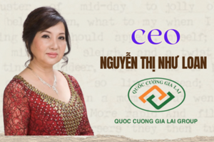 Nhiều cảnh sát cơ động và điều tra viên đến nhà CEO Quốc Cường Gia Lai (QCG) - bà Nguyễn Thị Như Loan