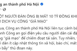 Mất 10 tỷ đồng khi “sập bẫy” cài đặt phần mềm dịch vụ công giả mạo