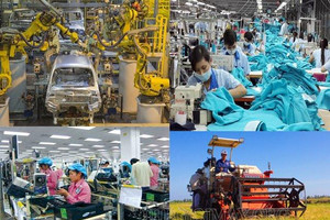 Triển khai đẩy mạnh công nghiệp hóa, hiện đại hóa đất nước đến năm 2030, tầm nhìn đến năm 2045