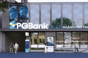 PGBank (PGB) báo lãi trước thuế 268 tỷ đồng, hoàn thành 48% kế hoạch