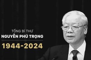 Quốc tang Tổng Bí thư Nguyễn Phú Trọng trong 2 ngày