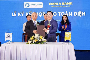 Nam A Bank (NAB) và trường Đại học Quang Trung hợp tác toàn diện nhằm tìm kiếm nhân tài