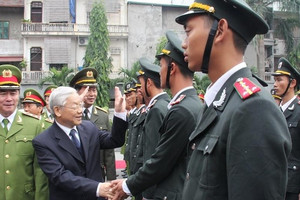 Tổng Bí thư Nguyễn Phú Trọng với sự nghiệp bảo vệ an ninh quốc gia