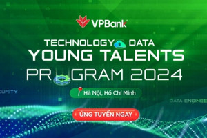 VPBank (VPB) tìm kiếm nhân tài trên đường đua chuyển đổi số của ngân hàng