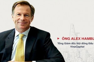 VinaCapital có Tổng Giám đốc Hội đồng Đầu tư mới, thay cho ông Andy Ho