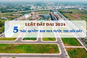 5 'đặc quyền' người dân sẽ được hưởng nếu bị thu hồi đất từ 1/8