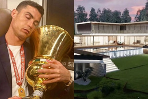 Chiêm ngưỡng siêu biệt thự 'đắt nhất Bồ Đào Nha' của ngôi sao bóng đá Cristiano Ronaldo