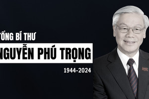 TPHCM tổ chức lễ viếng và lễ truy điệu Tổng Bí thư Nguyễn Phú Trọng tại Hội trường Thống Nhất