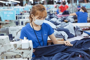 Dệt may TNG lập kỷ lục doanh thu, cổ phiếu tăng 49% từ đầu năm