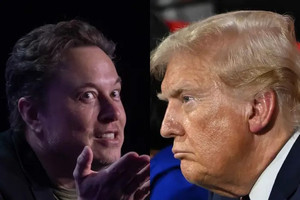 Elon Musk ‘lật kèo’, phủ nhận quyên góp 45 triệu USD mỗi tháng cho ông Trump