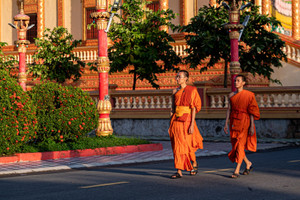 Kiến trúc độc đáo của ngôi chùa Khmer 137 năm tuổi ở Bạc Liêu