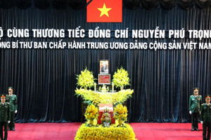 Lễ Quốc tang Tổng Bí thư Nguyễn Phú Trọng