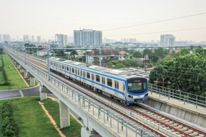 6 tuyến metro hơn 800.000 tỷ đồng sẽ được TP. HCM khởi công vào năm 2028