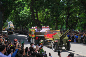 Tổng Bí thư Nguyễn Phú Trọng đã ra đi trong vòng tay nhân dân