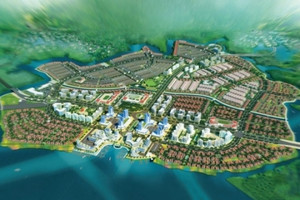 Novaland (NVL) tái khởi công một phần dự án Aqua City quy mô hơn 1.000ha