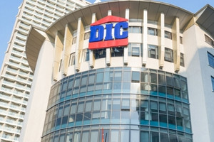 Công ty ‘họ’ DIC Corp (DIG) báo lãi tăng hơn 16.600% trong quý II