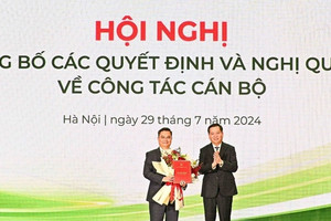 Vietcombank bổ nhiệm loạt nhân sự cấp cao