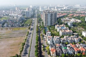 Quận rộng nhất Thủ đô Hà Nội sắp có khu nhà ở mới gần 140ha