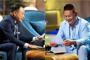 Lần đầu tiên Shark Tank Việt Nam chứng kiến dàn 'cá mập' nghẹn ngào: Shark Bình gửi lời yêu thương vô hạn đến các con, Shark Thái xúc động nhớ 'ổ bánh mì chia đôi' cùng vợ