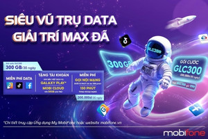 Siêu vũ trụ data – giải trí “max” đã