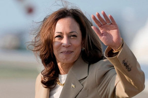 Bà Kamala Harris huy động được 200 triệu USD chỉ trong 1 tuần