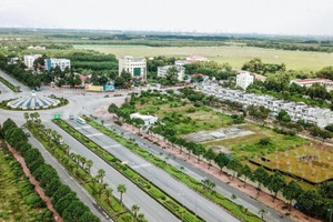 Huyện nằm 'sát sườn' sân bay lớn nhất Việt Nam, là 'mỏ vàng' của nhiều doanh nghiệp BĐS sắp ‘cất cánh’ lên thành phố