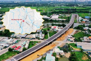 Cây cầu 500 tỷ sắp 'về đích' tại TP. HCM: 'Biến' 10km thành 500m với 11 nhịp cầu