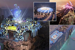 ‘Choáng’ với siêu dự án 15 sân vận động cho World Cup 2034, tiêu tốn hàng trăm tỷ USD, được ví như ‘ngọc quý giữa sa mạc’