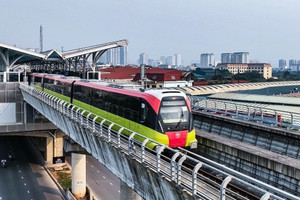 Ngày 9/8, metro Nhổn - ga Hà Nội sẽ vận hành thương mại sau nhiều lần lỡ hẹn