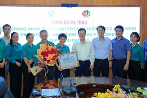 Nhà máy vaccine 300 tỷ của Dabaco (DBC) sẵn sàng sản xuất thương mại