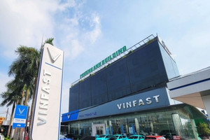 VinFast (VFS) khai trương showroom lớn nhất Việt Nam quy mô 8.000m2