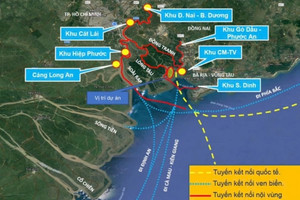 Đủ căn cứ để quyết định đầu tư 'siêu dự án' cảng trung chuyển hơn 50.000 tỷ đồng tại TP. HCM