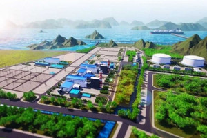 Quảng Ninh vào cuộc, đẩy nhanh tiến độ dự án nhà máy điện khí LNG trị giá 2,2 tỷ USD