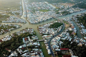 Thành phố duy nhất là nơi hội tụ của 7 kênh đào lớn, cầu nối giao thương của vựa lúa lớn nhất Việt Nam