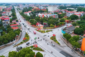 Huyện có sân bay lớn nhất miền Bắc sắp đấu giá 16 thửa đất vị trí đắc địa