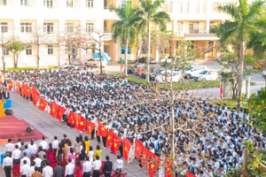 Ngôi trường chuyên ở Việt Nam mang tên Đại tướng duy nhất trong lịch sử hiện đại đánh bại 4 quốc gia trên thế giới, đào tạo hơn 350 học sinh giỏi quốc gia, quốc tế trong 10 năm