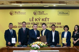 T&T Group hợp tác cùng Hilton mang thương hiệu khách sạn hàng đầu thế giới về Đồng bằng Sông Cửu Long