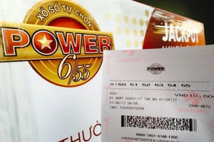 Giải Jackpot 288 tỷ đồng của Vietlott đã có chủ