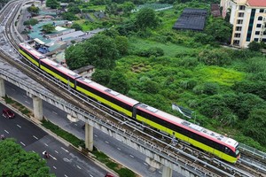 Metro Nhổn - ga Hà Nội sẽ miễn phí 15 ngày cho hành khách