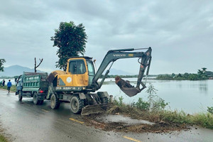 Ngập lụt chấm dứt tại Hà Nội