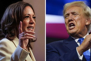 Ông Trump khẳng định ‘sự lãnh đạo yếu kém’ của bà Harris và ông Biden khiến thị trường chứng khoán trượt dốc