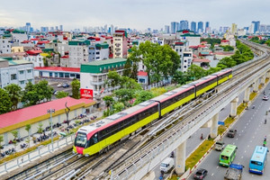 Tình trạng tuyến metro Nhổn - ga Hà Nội trước giờ G vận hành thương mại