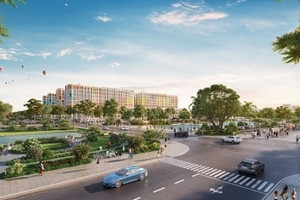 “Soi” vị trí đa kết nối của Đô thị thời đại – Sun Urban City Hà Nam