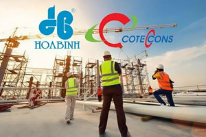 Cùng đi lên từ vùng 873 điểm, Coteccons (CTD) tăng hơn 330% nhờ ‘nước đi đặc biệt’, Hòa Bình (HBC) vẫn lình xình ở đáy 8 năm