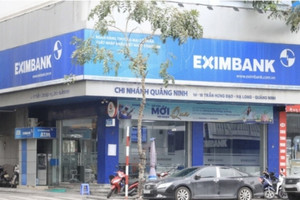 Công ty Thắng Phương bất ngờ 'biến mất' khỏi danh sách sở hữu từ 1% vốn của Eximbank (EIB)