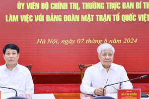 Thường trực Ban Bí thư: Chú trọng nội dung văn kiện, công tác nhân sự Đại hội 14