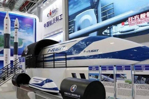 Láng giềng Việt Nam làm ‘tàu siêu tốc đi như bay’ với vận tốc 1.000km/h, di chuyển 1.200km giữa hai 'đại thành phố' chỉ trong 90 phút