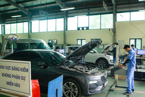 Thiếu đăng kiểm viên nghiêm trọng tại Hà Nội và TPHCM