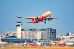 Vietjet nhận thêm 10 tàu bay mới ngay trong năm nay