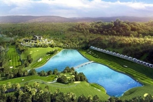 Vinhomes (VHM) trúng dự án khu đô thị sân golf gần 6.400 tỷ đồng trên núi